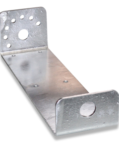 Wall bracket galv f/Jet Master